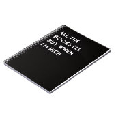 Carnet Notebook for Booklovers (Côté gauche)