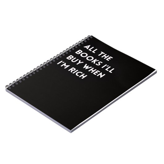 Carnet Notebook for Booklovers (Côté gauche)