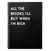 Carnet Notebook for Booklovers (Devant)