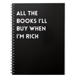 Carnet Notebook for Booklovers