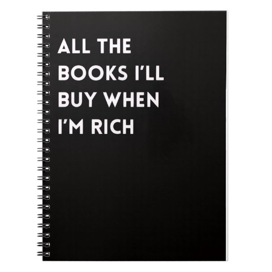 Carnet Notebook for Booklovers (Devant)