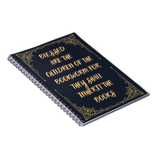 Carnet Notebook for Booklovers (Côté Droit)