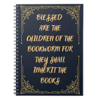 Carnet Notebook for Booklovers