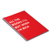 Carnet Notebook for Booklovers (Côté Droit)