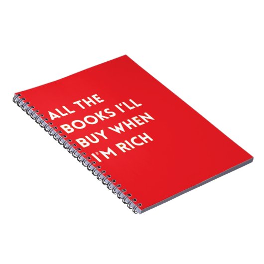 Carnet Notebook for Booklovers (Côté Droit)