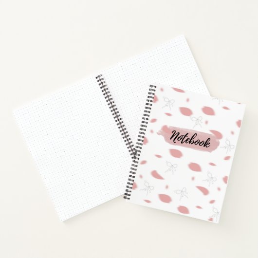 Carnet Notebook for cutie girls  (Intérieur)