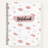 Carnet Notebook for cutie girls  (Devant)