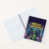 Carnet Notebook for Earthlings (Intérieur)