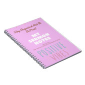 Carnet Notebook for sermon notes (Côté Droit)