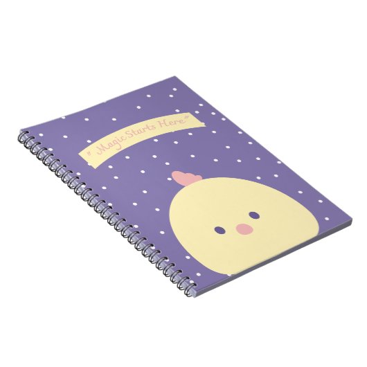 Carnet Notebook for students (back to school) (Côté Droit)