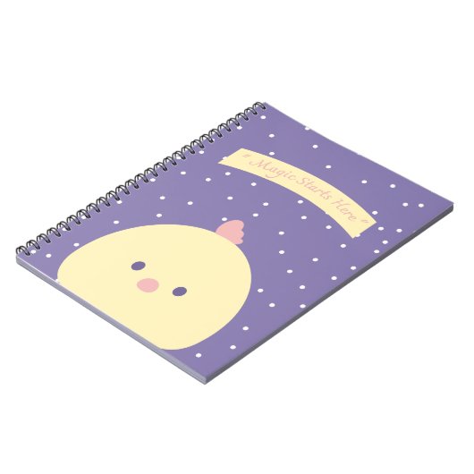 Carnet Notebook for students (back to school) (Côté gauche)