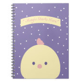 Carnet Notebook for students (back to school) (Devant)