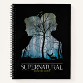 Carnet Notebook Fratelli Winchester (Devant)