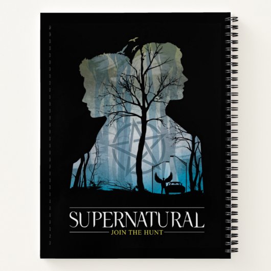 Carnet Notebook Fratelli Winchester (Dos)