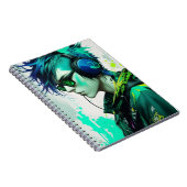 Carnet Notebook Games and Music (Côté Droit)