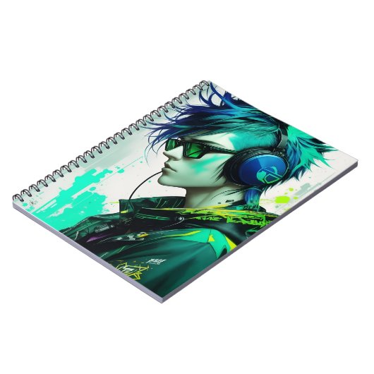 Carnet Notebook Games and Music (Côté gauche)