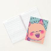 Carnet Notebook Happy Kitsune (Intérieur)