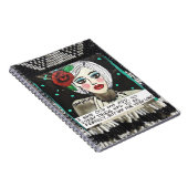 CARNET NOTEBOOK-I ONT OCD ET S'AJOUTENT (Côté Droit)