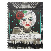 CARNET NOTEBOOK-I ONT OCD ET S'AJOUTENT (Devant)