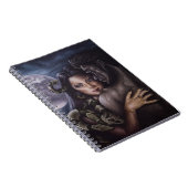 Carnet Notebook la sorcellerie de Méduse (Côté Droit)