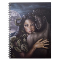 Notebook la sorcellerie de Méduse