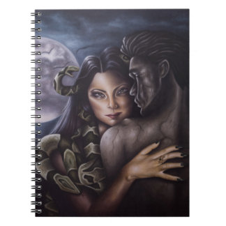Carnet Notebook la sorcellerie de Méduse