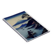 Carnet Notebook - Lake, Pine and Mountain - Japan (Côté Droit)