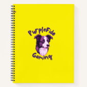 Carnet Notebook - Lined (Devant)