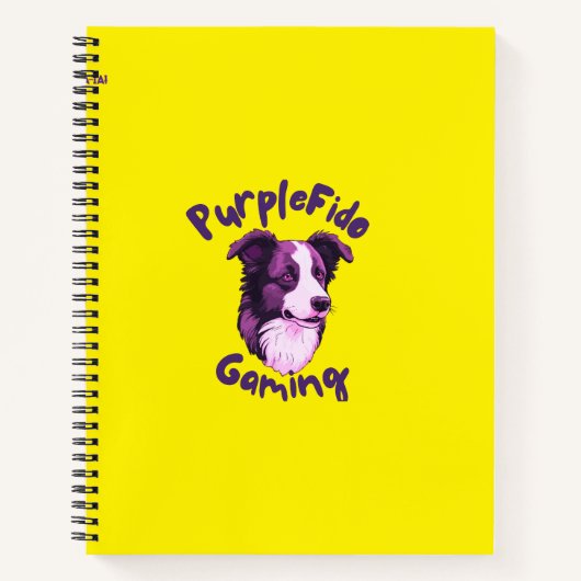 Carnet Notebook - Lined (Devant)