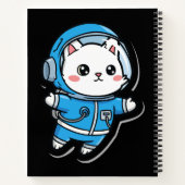 Carnet  Notebook Modern Geometric Whale (Dos)