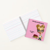Carnet Notebook. My recipe book. With humor. (Intérieur)