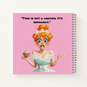 Carnet Notebook. My recipe book. With humor. (Dos)