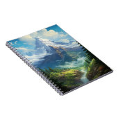 Carnet notebook nature, Nature-Inspired Creativity. (Côté Droit)