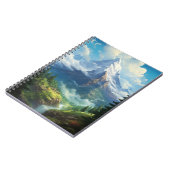 Carnet notebook nature, Nature-Inspired Creativity. (Côté gauche)