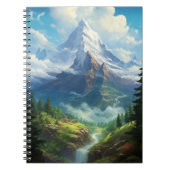 Carnet notebook nature, Nature-Inspired Creativity. (Devant)