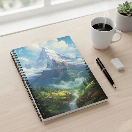 Carnet notebook nature, Nature-Inspired Creativity.