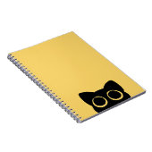 Carnet Notebook Peeking Cat (Côté Droit)