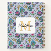 Carnet Notebook Personalized Beauty Beast Girl Cute (Dos)