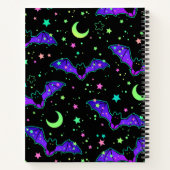 Carnet Notebook - "Purple Bats" (Dos)