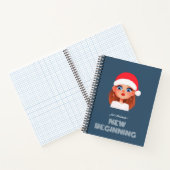 Carnet notebook special for new beginning (Intérieur)