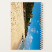Carnet Notebook spirale de 5,5 po x 8,5 po (Verso)