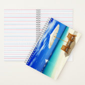 Carnet Notebook spirale de 5,5 po x 8,5 po (À l'intérieur)