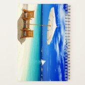 Carnet Notebook spirale de 5,5 po x 8,5 po (Verso)