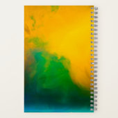 Carnet Notebook spirale de 5,5 po x 8,5 po (Verso)