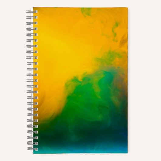 Carnet Notebook spirale de 5,5 po x 8,5 po (Recto)