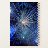 Carnet Notebook spirale de 5,5 po x 8,5 po (Verso)