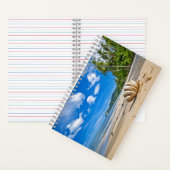 Carnet Notebook spirale de 5,5 po x 8,5 po (À l'intérieur)