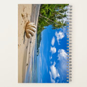 Carnet Notebook spirale de 5,5 po x 8,5 po (Verso)