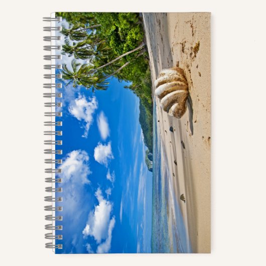 Carnet Notebook spirale de 5,5 po x 8,5 po (Recto)