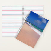 Carnet Notebook spirale de 5,5 po x 8,5 po (À l'intérieur)